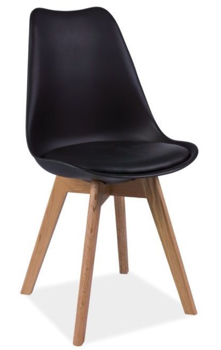 krzesło kuchenne, krzesła, krzesła nowoczesne, krzesła do jadalni, drewniany, czarny
